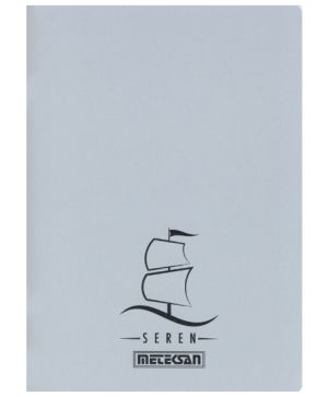 Тетрадка Meteksan А4 100л. PVC корици, офсет