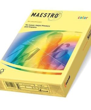 Цветна хартия Маестро A4 , YE23-
