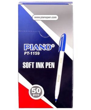 Химикалка Piano 1159 Син