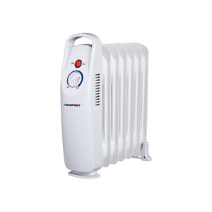 Маслен радиатор Blaupunkt HOR201, 10 m2, 700 W, бял