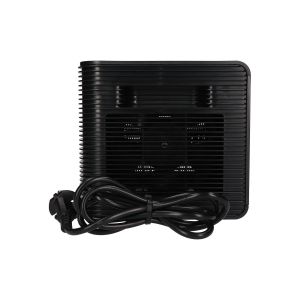 Вентилаторна печка Blaupunkt FHD401, 22 m2, 2000 W, черна