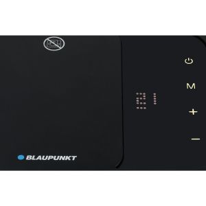 Вентилаторна печка Blaupunkt FHD401, 22 m2, 2000 W, черна