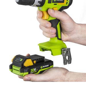 Бормашина Fieldmann FDUV 70115-A, акумулаторна, 20 V
