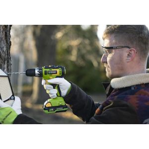 Бормашина Fieldmann FDUV 70115-A, акумулаторна, 20 V