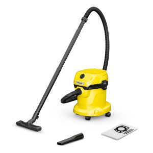 Прахосмукачка Karcher WD 2 Plus V-15/4/18, за сухо и мокро почистване, 1000 W