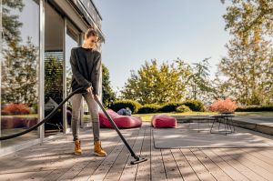 Прахосмукачка Karcher WD 2 Plus V-15/4/18, за сухо и мокро почистване, 1000 W