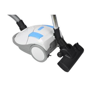Прахосмукачка Blaupunkt VCB201, с торбичка, 2 L, 700 W, бяла