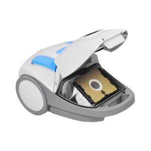 Прахосмукачка Blaupunkt VCB201, с торбичка, 2 L, 700 W, бяла