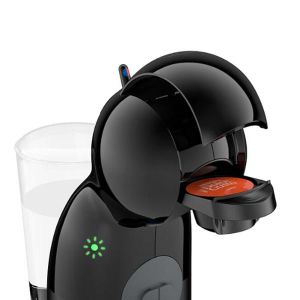 Кафе машина Krups Dolce Gusto Piccolo KP1A3B10, 1600 W, налягане на помпата 15 бара, черна