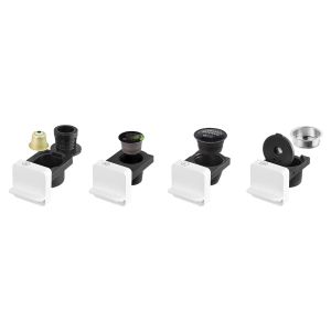 Кафе машина Catler ES702, за капсули Dolce Gusto, Nespresso, Caffissimo, 1350 W, налягане на помпата 15 бара, бяла