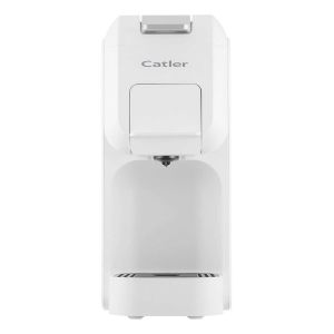 Кафе машина Catler ES702, за капсули Dolce Gusto, Nespresso, Caffissimo, 1350 W, налягане на помпата 15 бара, бяла