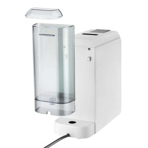Кафе машина Catler ES702, за капсули Dolce Gusto, Nespresso, Caffissimo, 1350 W, налягане на помпата 15 бара, бяла