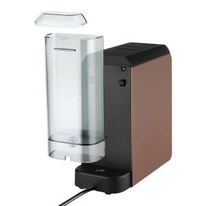 Кафе машина Catler ES701, за капсули Dolce Gusto, Nespresso, Caffissimo, 1350 W, налягане на помпата 15 бара, кафява