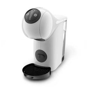 Кафе машина Krups KP243110 Genio S EU, 1500 W, налягане на помпата 15 бара, бяла