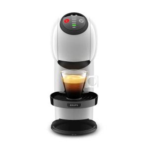 Кафе машина Krups KP243110 Genio S EU, 1500 W, налягане на помпата 15 бара, бяла