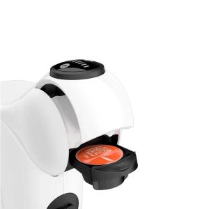 Кафе машина Krups KP243110 Genio S EU, 1500 W, налягане на помпата 15 бара, бяла