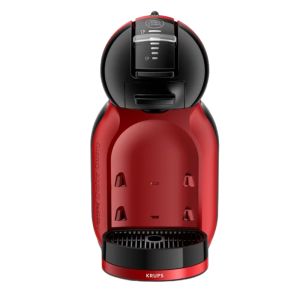 Кафе машина Krups Mini Me KP123H10, автоматична, за капсули Nescafe Dolce Gusto, 1500 W, червено-черна