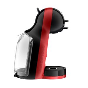 Кафе машина Krups Mini Me KP123H10, автоматична, за капсули Nescafe Dolce Gusto, 1500 W, червено-черна