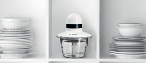 Чопър Bosch MMR08A1, 400 W, бял