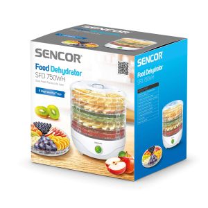 Уред за сушене на плодове Sencor SFD 750WH, 250 W