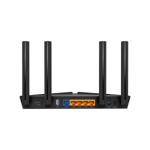 Рутер TP-Link Archer AX1800, безжичен, Wi-Fi 6, 802.11, 4 Ethernet порта