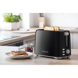 Тостер Sencor STS 2607BK, 750 W, черен, 220V