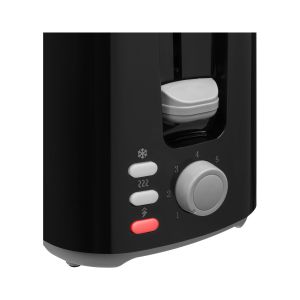 Тостер Sencor STS 2607BK, 750 W, черен, 220V