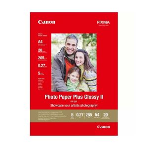 Фотохартия Canon Glossy A4, 270gr. 20л.
