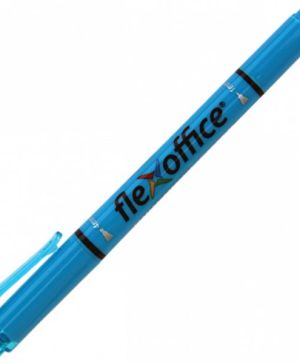 Текст маркер FlexOffice зелен