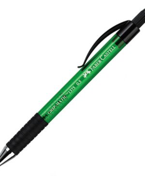 Автоматичен молив Faber-Castell Grip 1375 Зелен