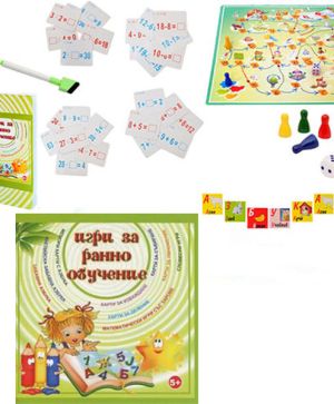 Игри за ранно обучение