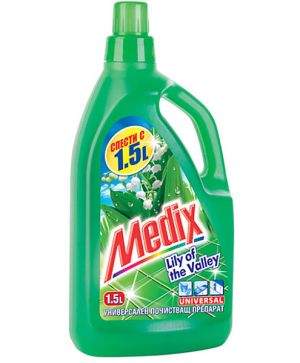 Почистващ препарат за под Медикс Lili 1.5 l