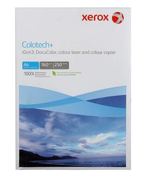 Хартия Xerox Colotech+ А4 250л. 160 g/m2