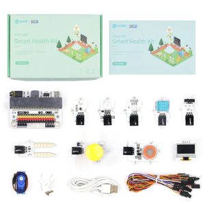 Комплект Elecfreaks Smart Health EF08256, за Micro:Bit, 12 урока