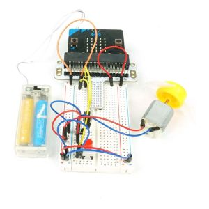 Базов комплект Elecfreaks EF08180, за Micro:Bit