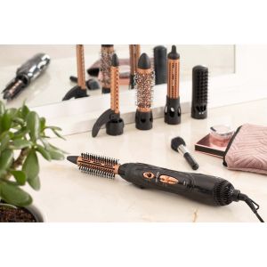 Уред за оформяне на коса Sencor SHS 8401BK, 1000 W