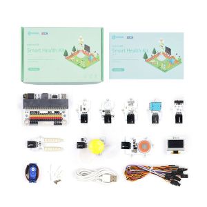 Комплект Здраве Elecfreaks EF08256, с Micro:Bit платка, 7 сензора