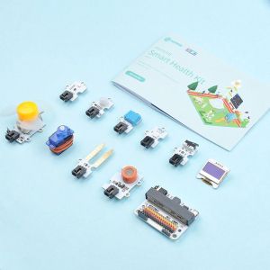 Комплект Здраве Elecfreaks EF08256, с Micro:Bit платка, 7 сензора
