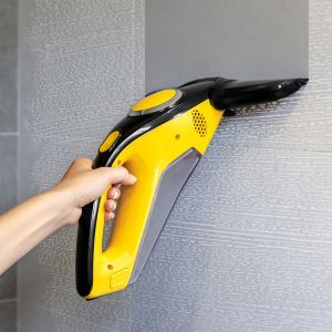 Уред за почистване на прозорци Sencor, Li-Ion батерия, жълт
