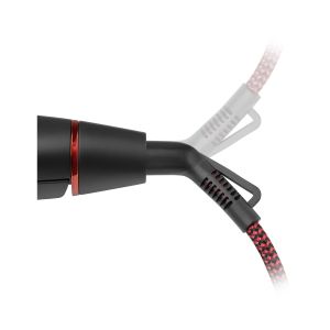 Преса за изправяне на коса Sencor SHI 1100BK, 220V, 45 W, черна