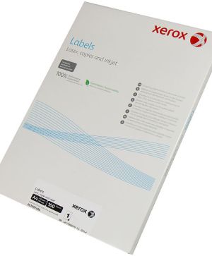 Етикети Xerox 210x297mm A4, 100л. 1