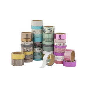 Craft ID Тиксо с мотиви за декорация, 3 m, в кутия, 40 броя