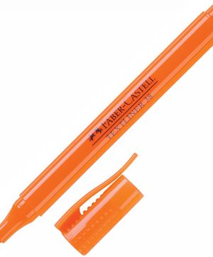Текс маркер Faber Castell Textliner 38 оранжев