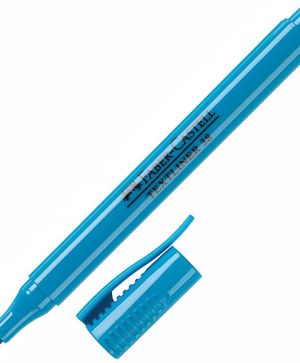Текс маркер Faber Castell Textliner 38 син
