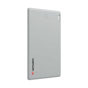 Проследяващо устройство Verbatim My Finder MYFCR-01S, тип карта, сиво