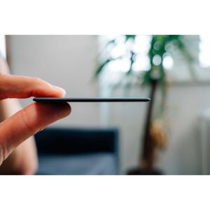 Проследяващо устройство Verbatim My Finder MYFCR-01S, тип карта, сиво