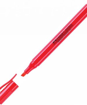 Текс маркер Faber Castell Textliner 38 черв