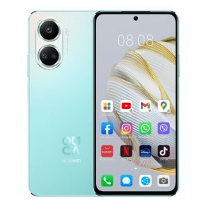 Смартфон Huawei Nova 10 SE, Dual SIM, 128 GB, 8 GB RAM, 108 MP камера, предна камера 16 MP, 4500 mAh, 6.67'', Emui, OLED, Octa-core, зелен