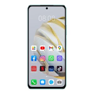 Смартфон Huawei Nova 10 SE, Dual SIM, 128 GB, 8 GB RAM, 108 MP камера, предна камера 16 MP, 4500 mAh, 6.67'', Emui, OLED, Octa-core, зелен