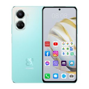 Смартфон Huawei Nova 10 SE, Dual SIM, 128 GB, 8 GB RAM, 108 MP камера, предна камера 16 MP, 4500 mAh, 6.67'', Emui, OLED, Octa-core, зелен